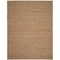 Safavieh 8 x 10 ft. Cape Cod Hand Woven Large Rectangle Area Rug, Beige and Rust CAP102A-8 - alternate 5